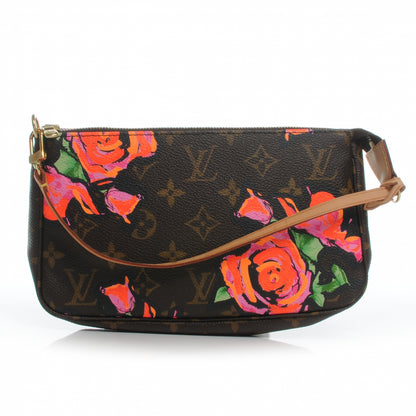 Louis Vuitton Monogram Roses Pochette Accessories 1 of 7