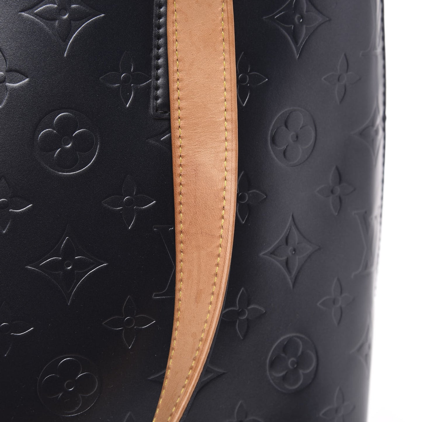 Mat Monogram Stockton Black