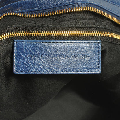 Balenciaga Agneau Giant 12 Gold Hardware City Bleu Mineral 6 of 7