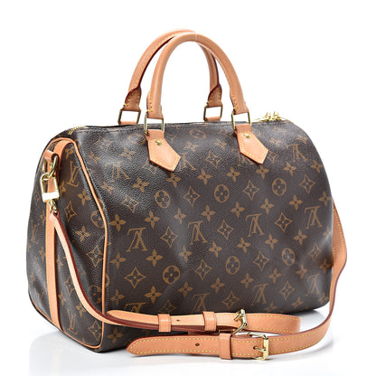 Louis Vuitton Monogram Speedy Bandouliere 30 2 of 13