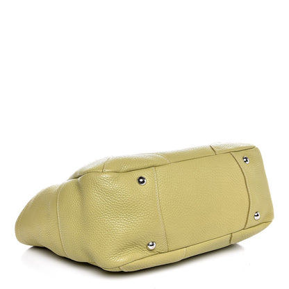 Prada Vitello Daino Side Pocket Hobo Cedro 4 of 7