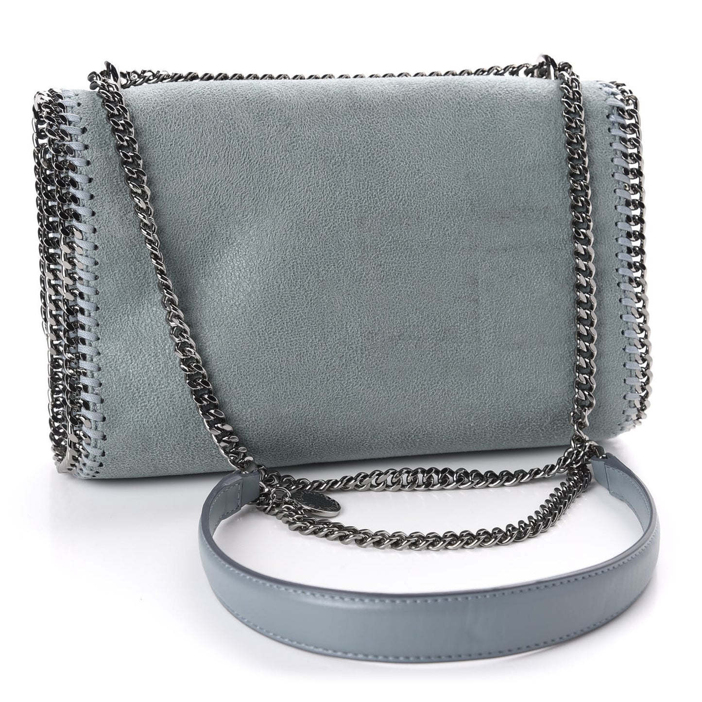 Shaggy Deer Falabella Messenger Light Blue