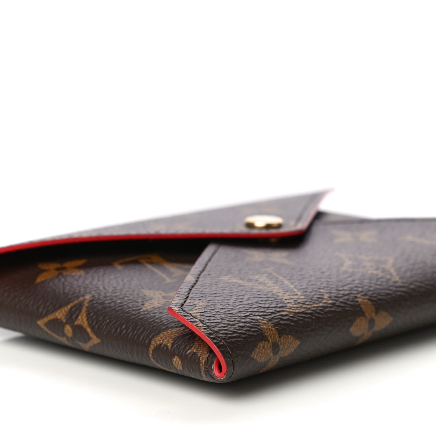 Monogram Medium Kirigami Pochette Insert Coquelicot