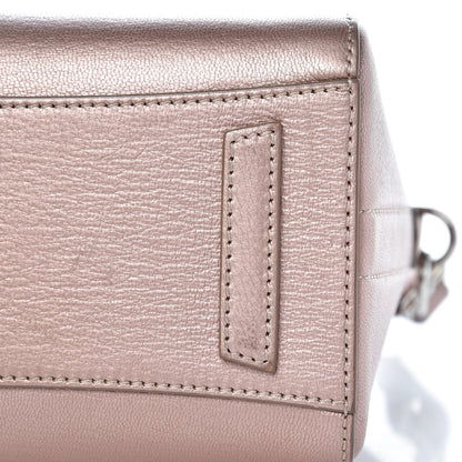 Givenchy Metallic Sugar Goatskin Mini Antigona Light Pink 8 of 10