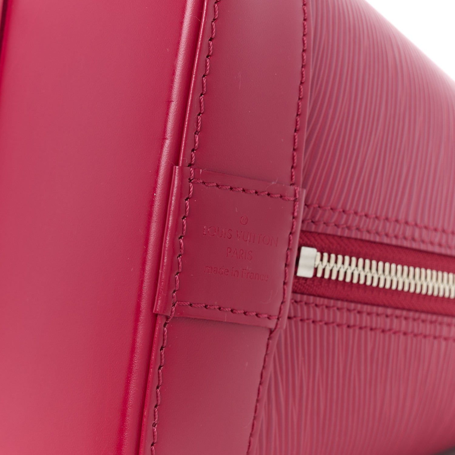 Louis Vuitton Epi Alma GM Fuchsia 6 of 11