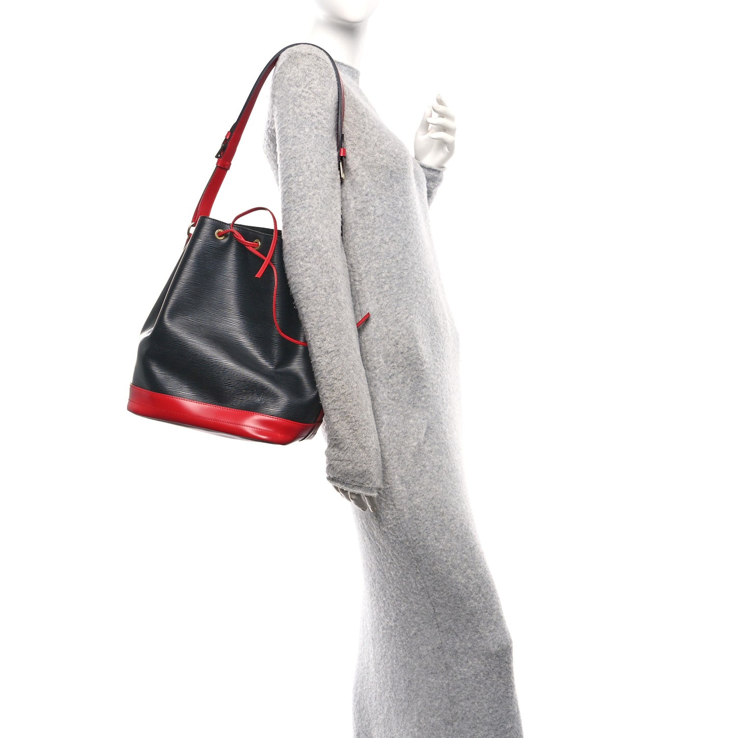 Epi Bi-Color Noe Castillan Red Black