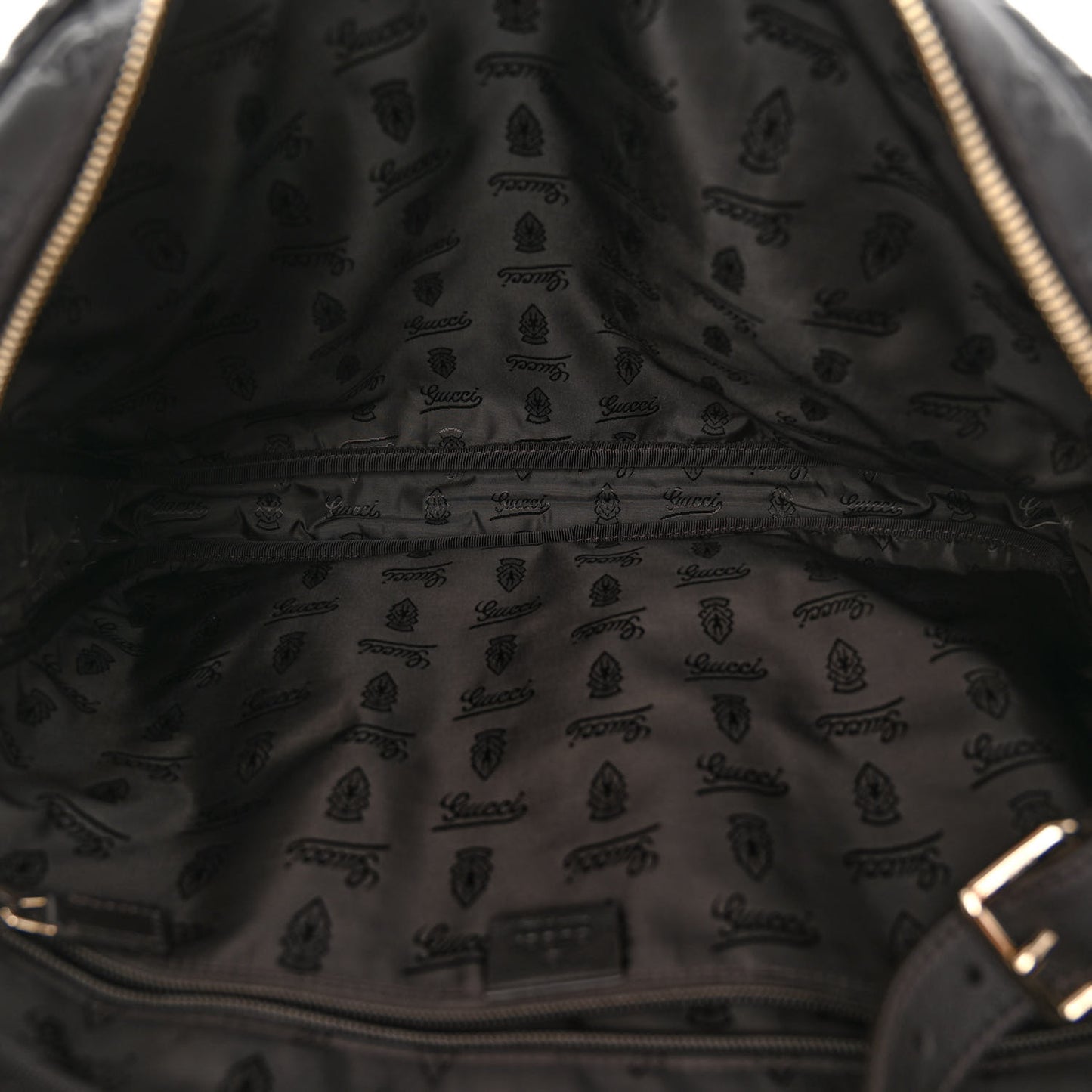 Guccissima Signature Briefcase Black