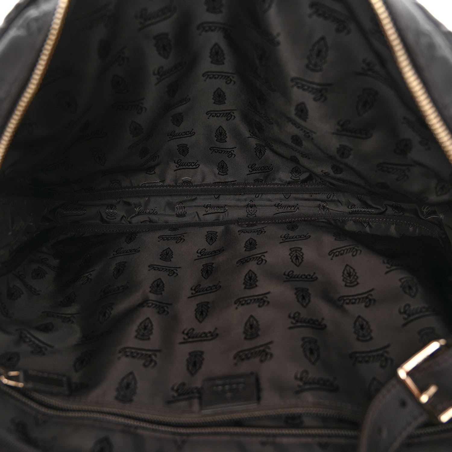 Gucci Guccissima Signature Briefcase Black 5 of 9