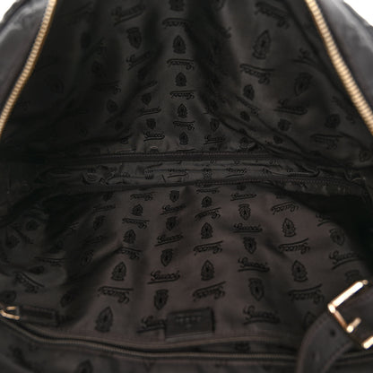 Gucci Guccissima Signature Briefcase Black 5 of 9