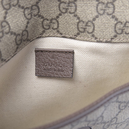 Gucci GG Supreme Monogram Neo Vintage Web Belt Bag Brown 6 of 10