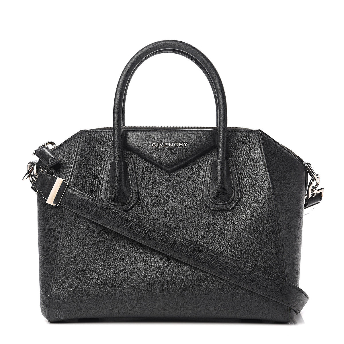 Givenchy Sugar Goatskin Small Antigona Black 1 of 21