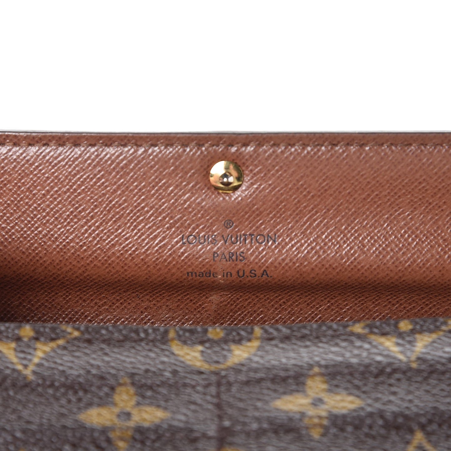 Monogram Sarah Wallet