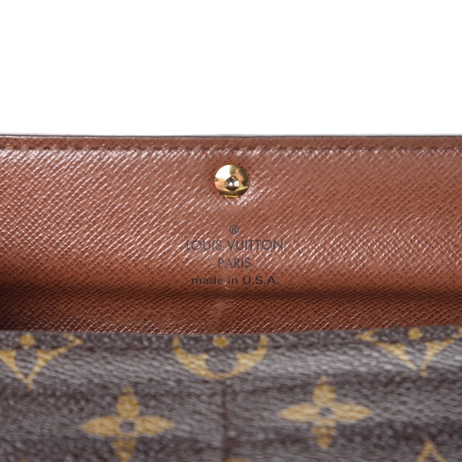 Louis Vuitton Monogram Sarah Wallet 6 of 18