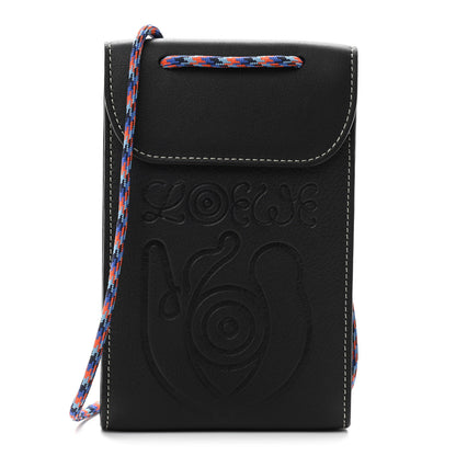 Loewe Calfskin Neck Pocket Black 1 of 10