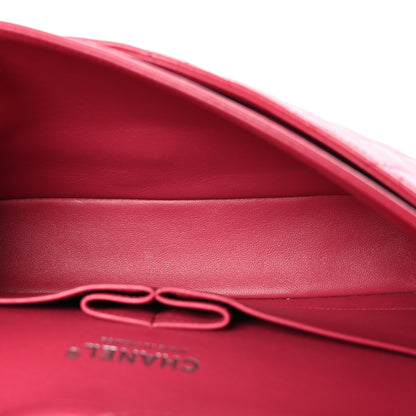 Chanel Lambskin Quilted Medium Double Flap Pink 5 of 10