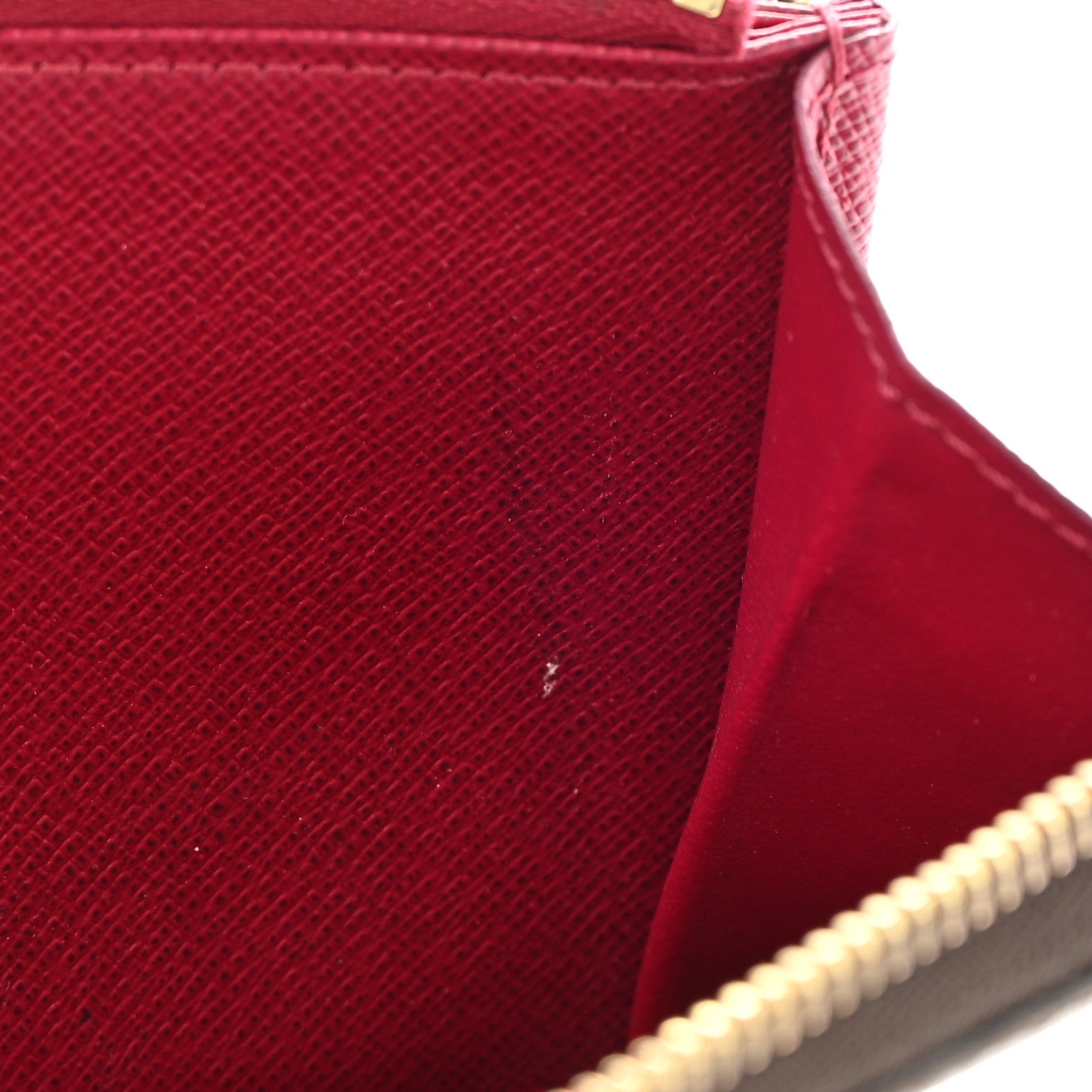 Louis Vuitton Monogram Zippy Wallet Fuchsia 9 of 15