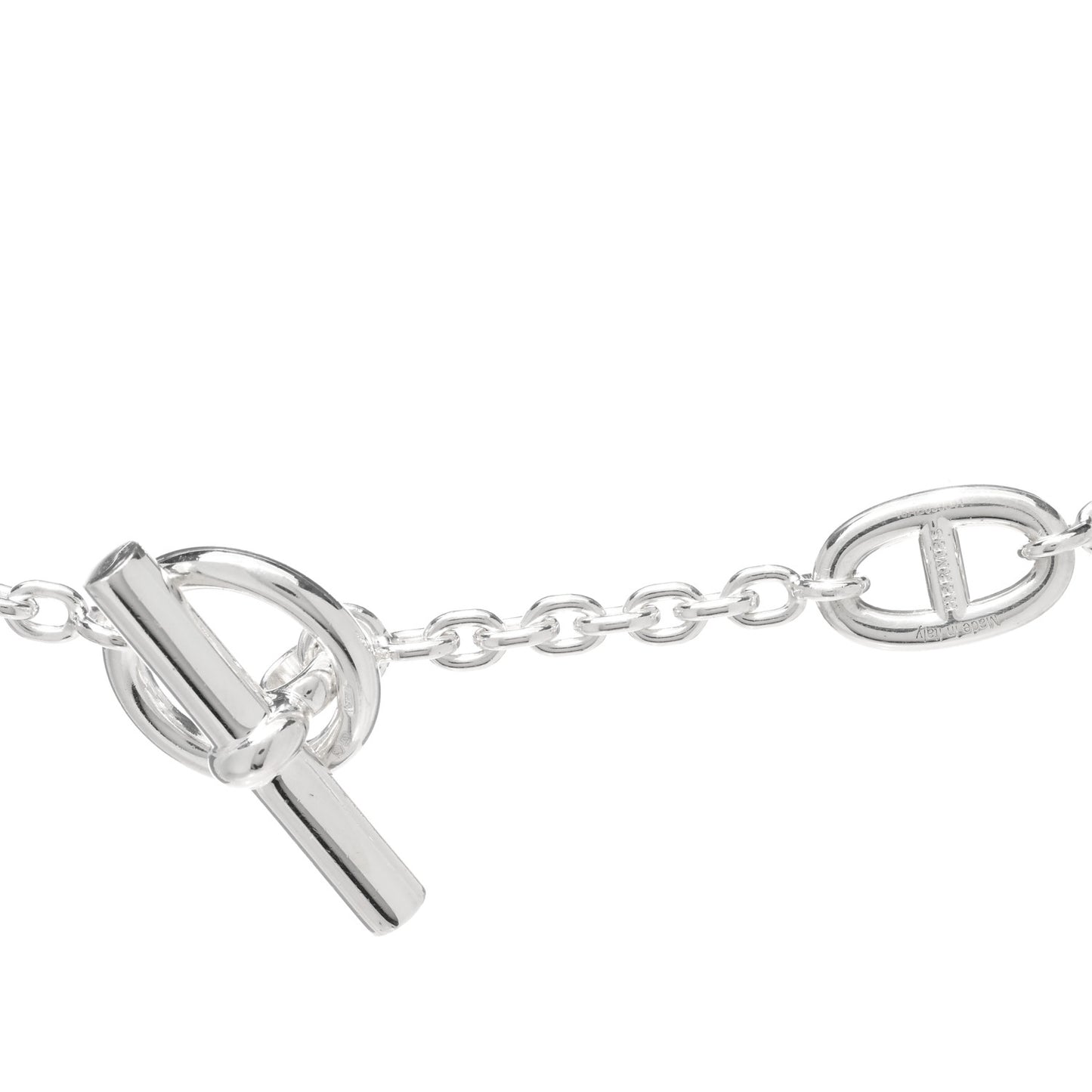 Sterling Silver Farandole Necklace 80