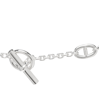 Hermes Sterling Silver Farandole Necklace 80 3 of 4