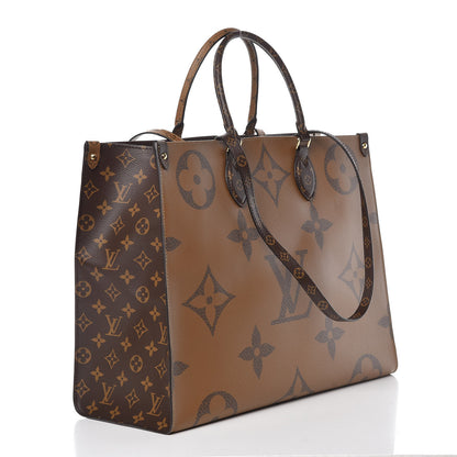 Louis Vuitton Reverse Monogram Giant Onthego GM 3 of 10