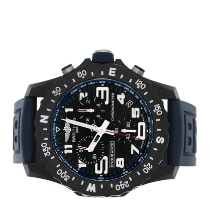 Breitling Breitlight Rubber 44mm Endurance Pro Chronograph Quartz Watch Black X82310 2 of 5