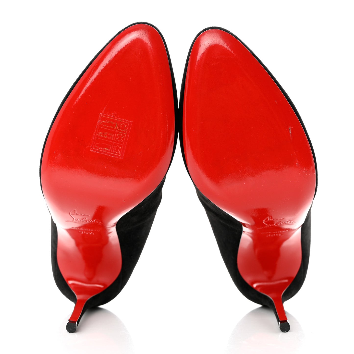 Veau Velours Canadada 100 Booties 36.5 Black