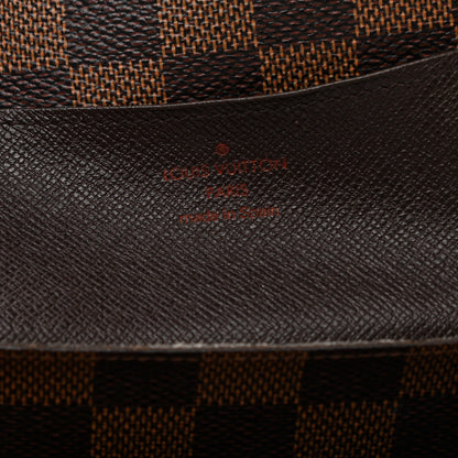 Louis Vuitton Damier Ebene Emilie Wallet 6 of 8