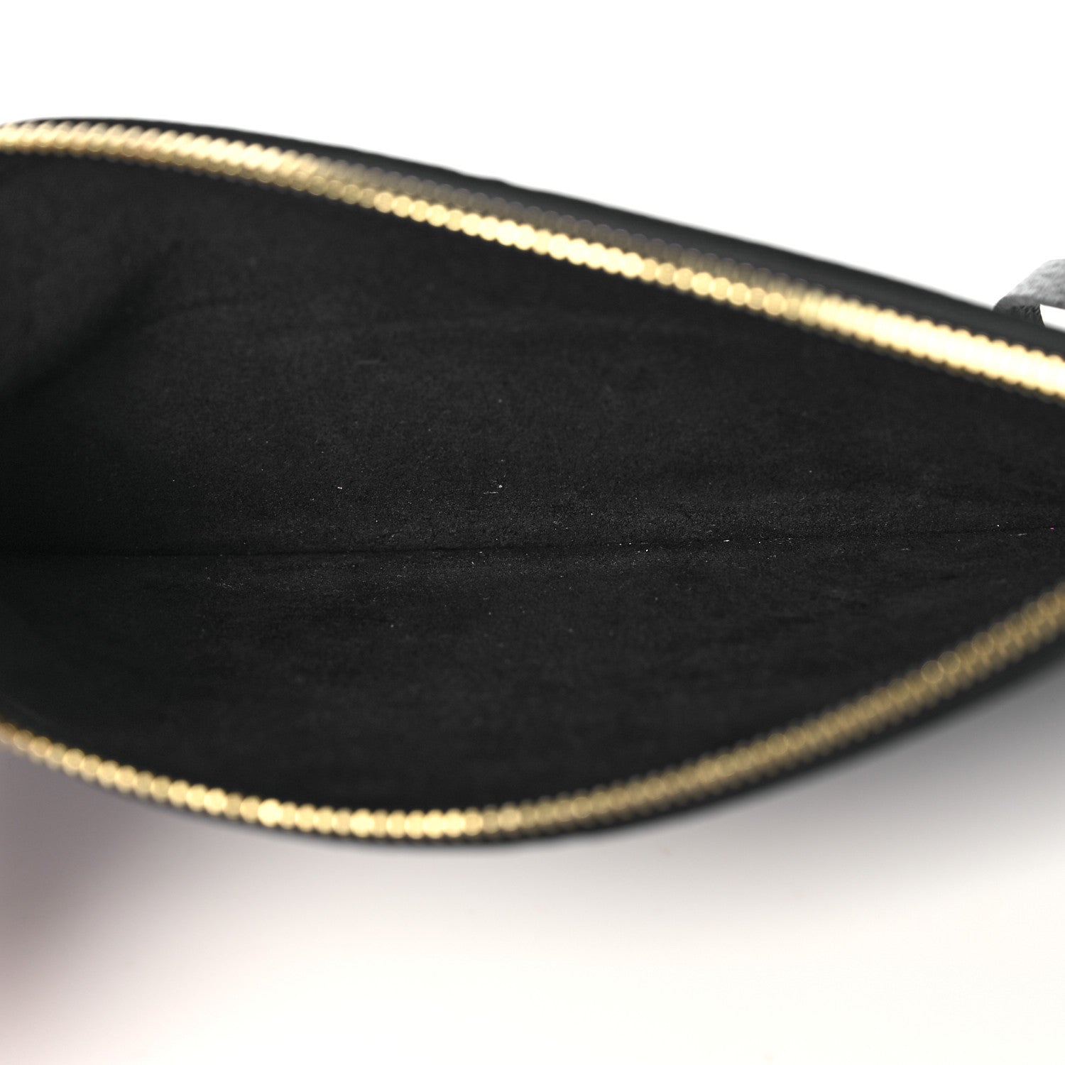 Louis Vuitton Empreinte Monogram Giant Neverfull MM Pochette Black 5 of 7