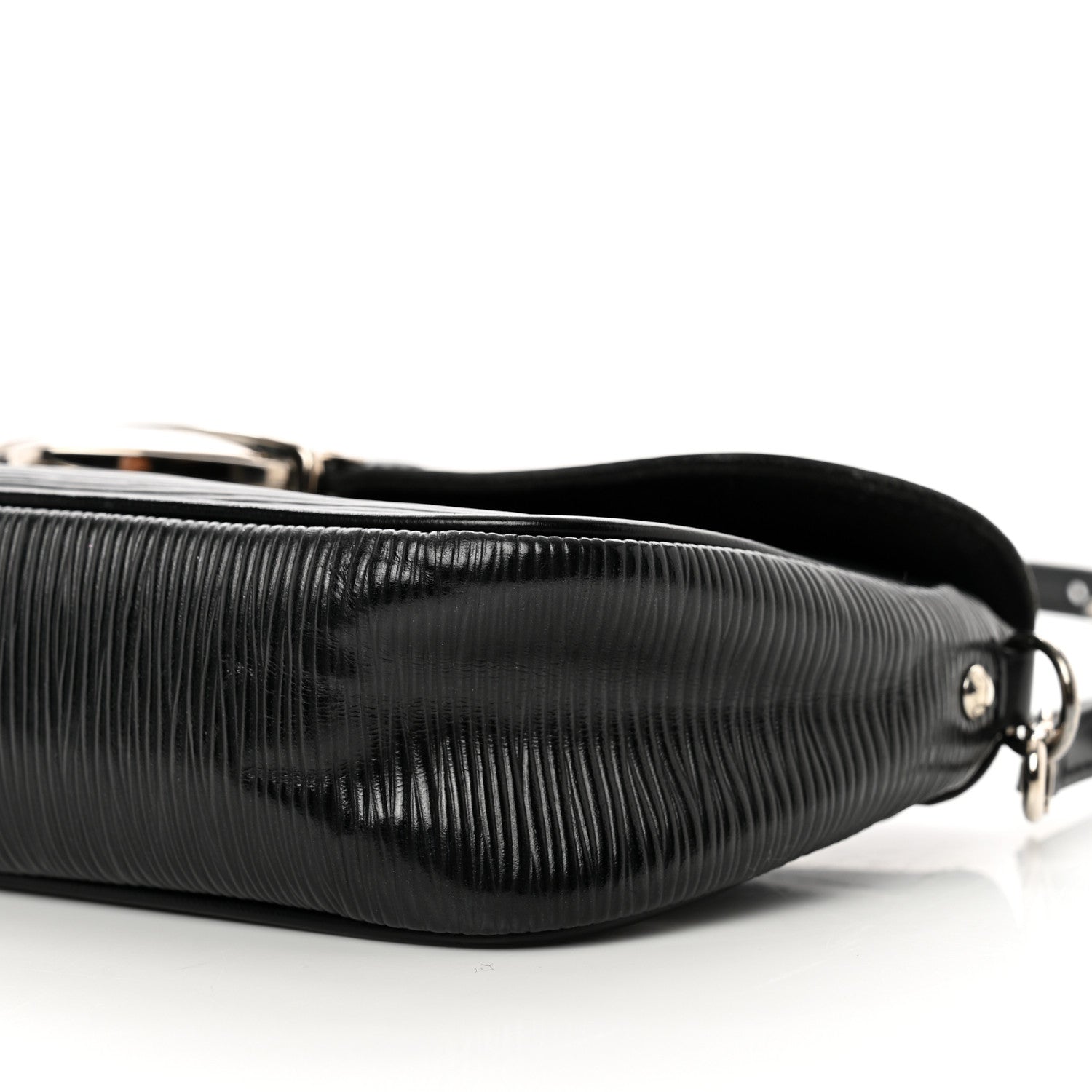 Louis Vuitton Epi Montaigne Clutch Black 8 of 9