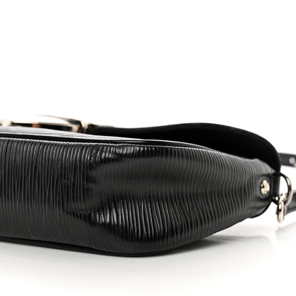 Louis Vuitton Epi Montaigne Clutch Black 8 of 9