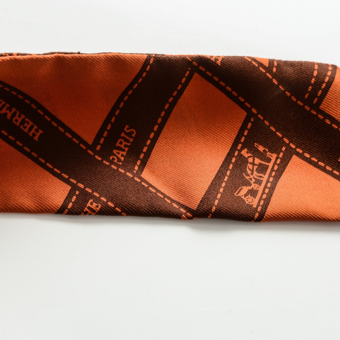 Silk Bolduc Twilly Orange