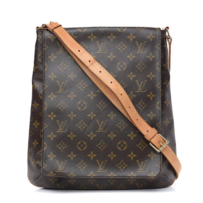 Louis Vuitton Monogram Musette GM 1 of 10