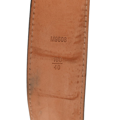 Louis Vuitton Monogram 40mm LV Initiales Belt 100/40 3 of 9