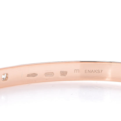 Bulgari 18K Rose Gold Diamond BVLGARI BVLGARI Bangle M 4 of 7