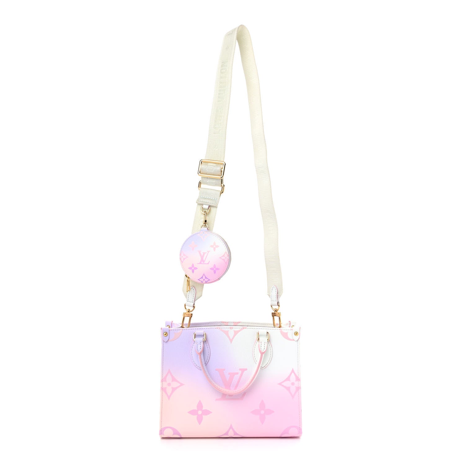 Louis Vuitton Monogram Giant Spring In The City Onthego PM Sunrise Pastel 1 of 10