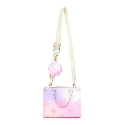 Louis Vuitton Monogram Giant Spring In The City Onthego PM Sunrise Pastel 1 of 10