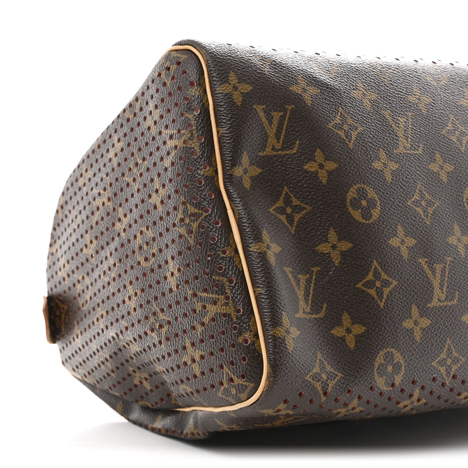 Louis Vuitton Monogram Perforated Speedy 30 Orange 9 of 12