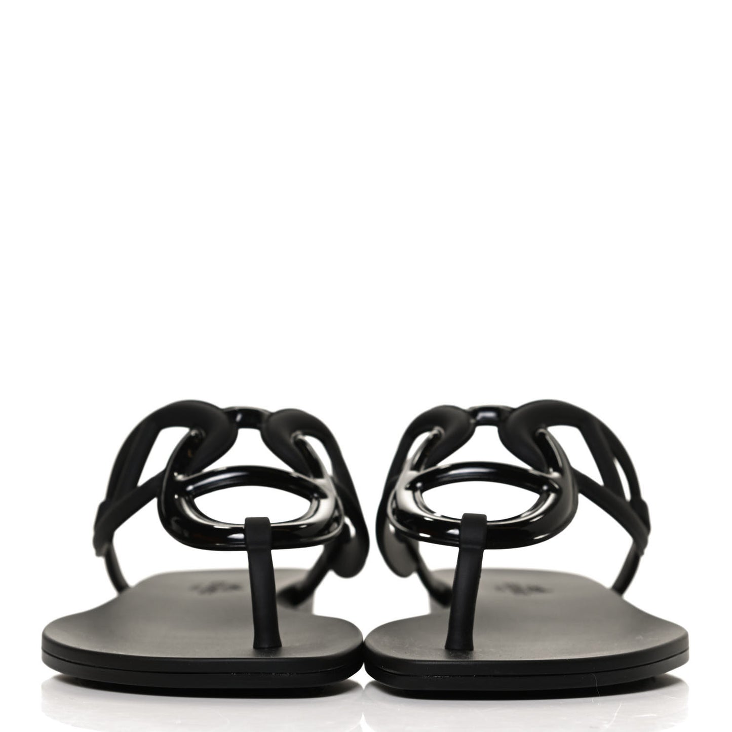 Rubber Womens Egerie Sandals 37 Black