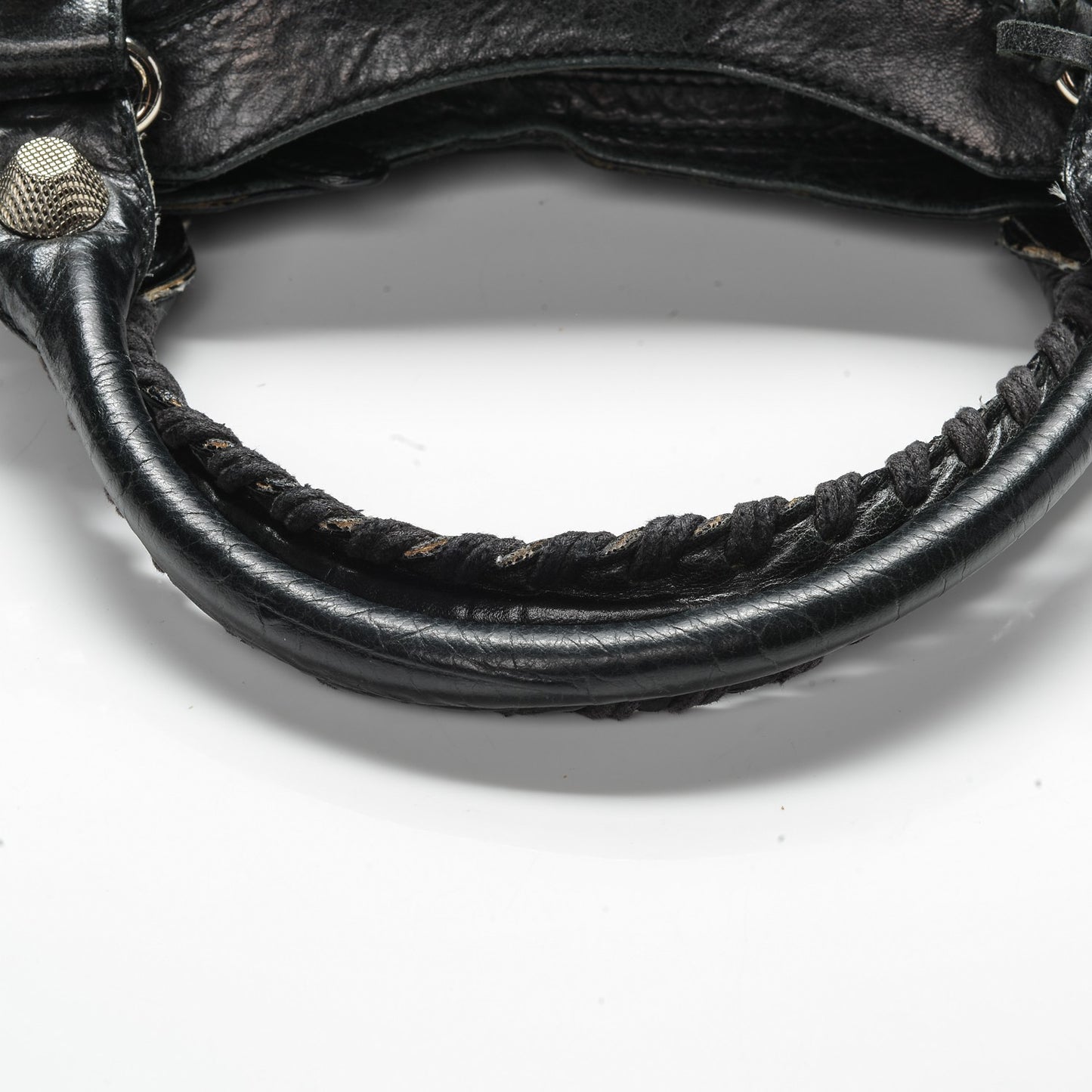 Chevre Giant 21 Silver Hardware City Black