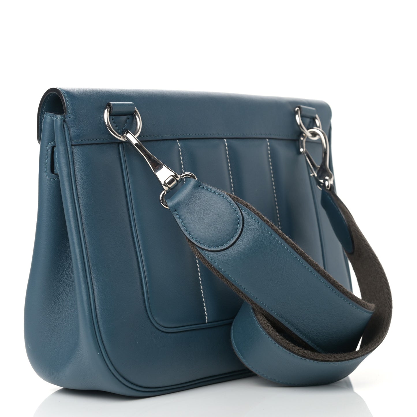 Veau Swift Sac Berline 28 Bleu Thalassa