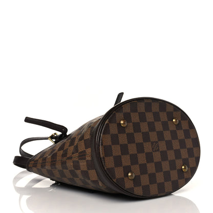 Louis Vuitton Damier Ebene Marais Bucket 23 4 of 11