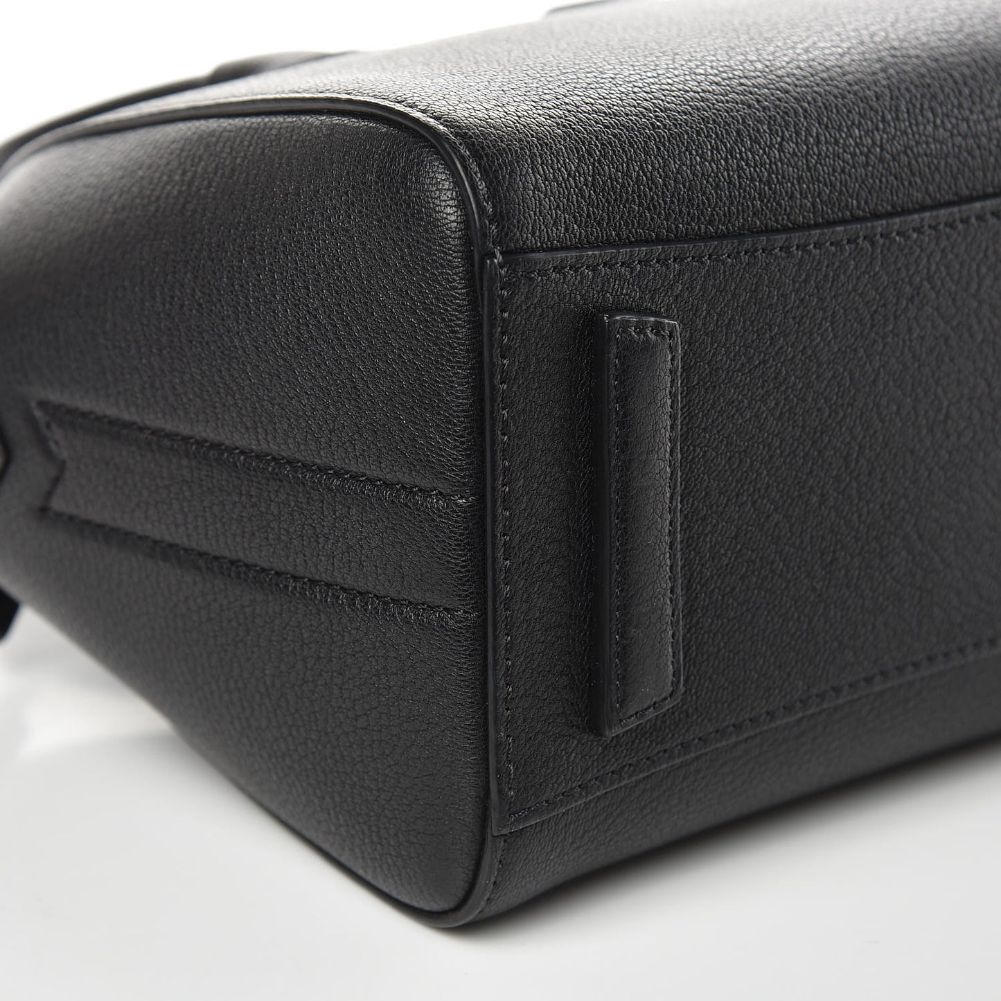 Sugar Goatskin Mini Antigona Black