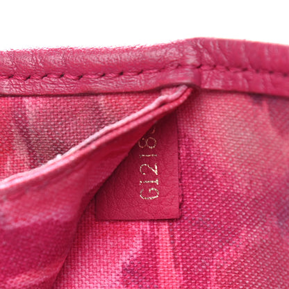 Louis Vuitton Monogram Articles de Voyage Ikat Neverfull MM Rose Indien 7 of 16