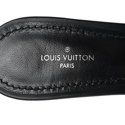 Louis Vuitton Citizen Sandal 38 Black 7 of 7