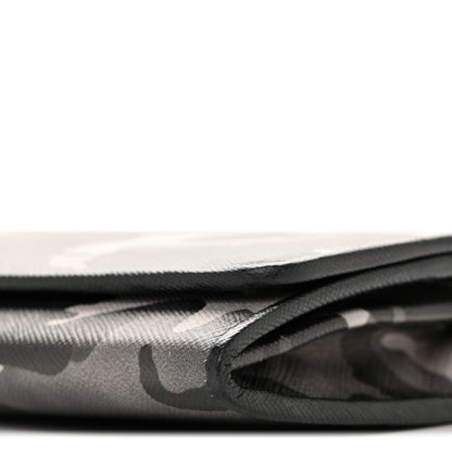 Prada Saffiano Print Metal Oro Chain Wallet Marmo Dis Camouflage 11 of 12