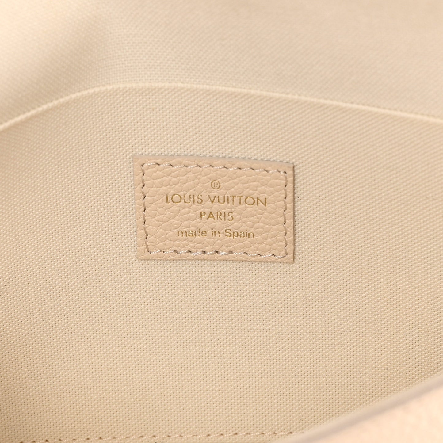 Empreinte Monogram Giant By The Pool Felicie Pochette Chain Wallet Creme Rose Trianon