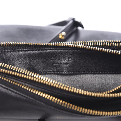 Celine Lambskin Small Trio Crossbody Bag Black 8 of 13