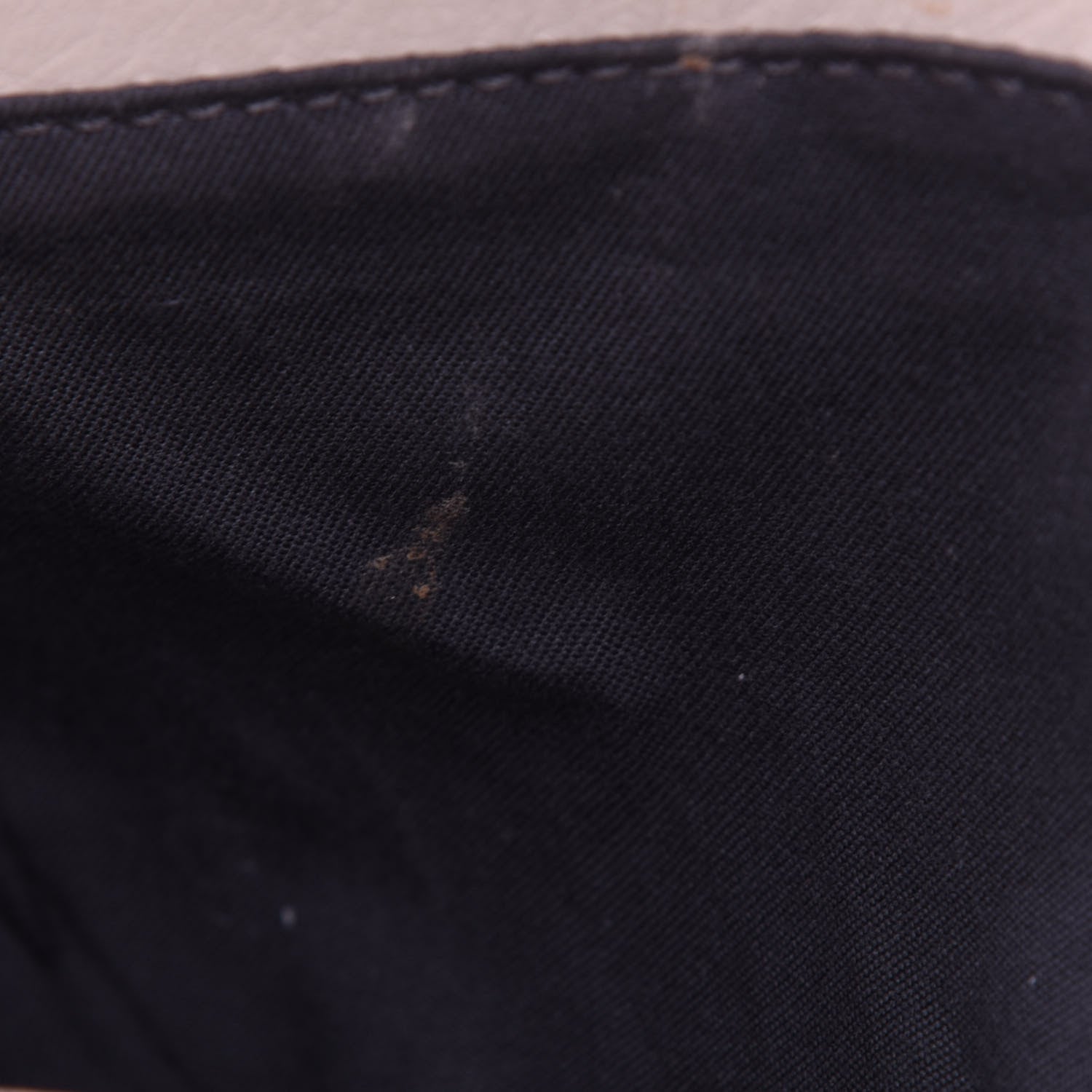 Fendi Vitello Dolce Lace Up Baguette Camelia 11 of 19