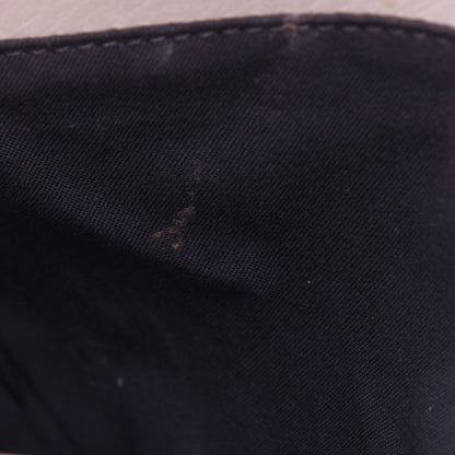 Fendi Vitello Dolce Lace Up Baguette Camelia 11 of 19