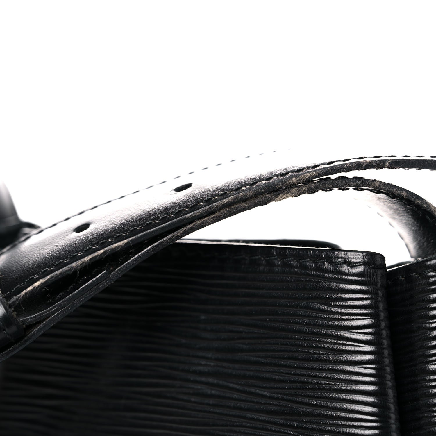 Louis Vuitton Epi Sac D'Epaule Black 22 of 26