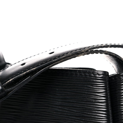 Louis Vuitton Epi Sac D'Epaule Black 22 of 26
